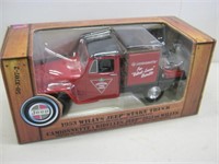 Die Cast 1953 Willys Jeep Stake Truck