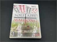 Solitaire Mahjong Wii Video Game