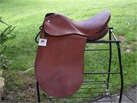 Lovatt & Ricketts Imperial Tan Dressage Saddle