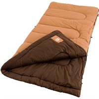 Coleman Dunnock Cold Weather Sleeping Bag, 20°F Ca