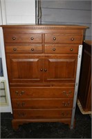 Tall Chest of Drawers w/Fold Out Desk