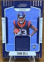 Tank Dell 2023 Absolute Rookie Materials Patch