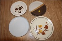 CERAMIC SERVING PIECES - PLATTERS AND BOWL 4