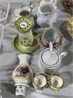 Lot of Assorted Vintage Condiment Dishes