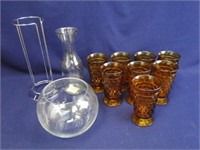 Vintage Water Glasses & More