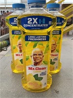 Mr. Clean multi surface cleaner (bid x’s 3)