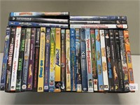 LARGE LOT OF ENTERTAINING DVD MOVIES