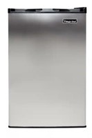 3.0 cu. ft. Upright Freezer in Stainless