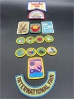 Vintage Girl Scout Badges