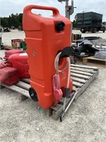 Gas Pump Storage Tank