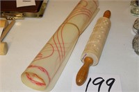 Rolling pin & mat