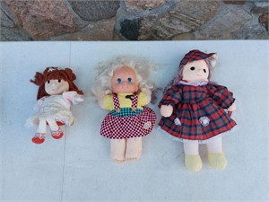 3 Dolls - 1 Winds-Up Vintage?