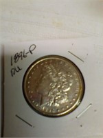Morgan dollar 1896p