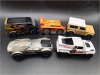 Toy Car Lot (x5)