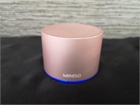 Miniso Portable Metal Bluetooth Speaker