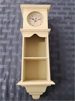 MWW Wooden Shelf Clock