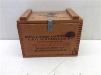 Winchester Ammo Wood Box  15 x 9 x 12