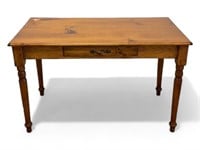 30x48x24 Wooden Table With Drawer