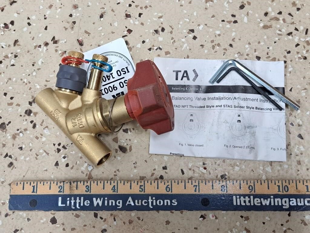 VICTAULIC BALANCING VALVE-NEW-SERIES 786