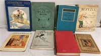 Various Children’s Books, Cinderella , Haydn,