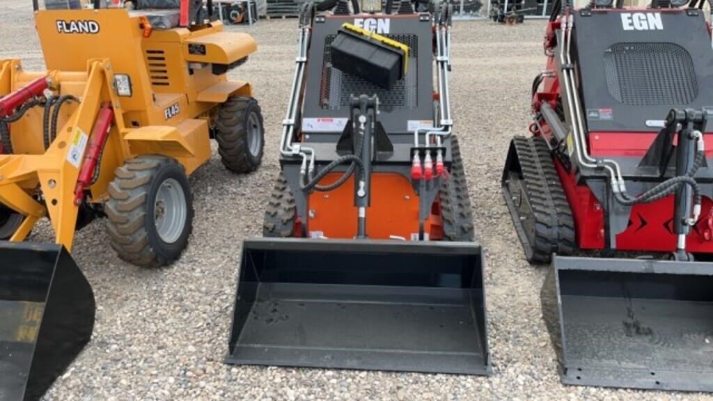 New EGN High Track Mini-Skid Steer