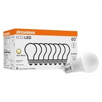 Sylvania ECO LED Light Bulb, A19 60W Equivalent, E