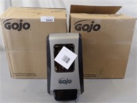 2 Boxes Of Gojo Hand Soap Dispensers 67 Oz