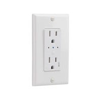 2-Pk Charging Essentials Wi-Fi Smart Outlet