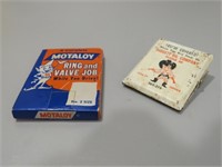 Vintage Items (Magnet, Motaloy Box)