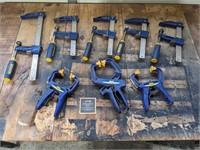 Irwin Carpenters Bar Clamps/Quick Grip Clamps