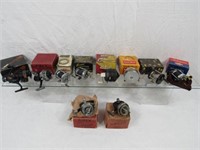 (10) VINTAGE FISHING REELS: