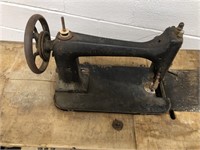 Vtg. Treadle Sewing Machine