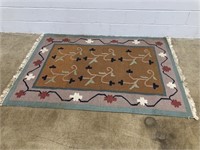 Floral Mat Rug