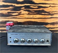 Realistic MPA 20 120V / 12v Solid State Pa Amp