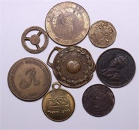 MEDALS & TOKENS