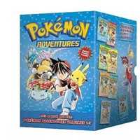 Pokmon Adventures Red & Blue Box Set - (Pokemon) b