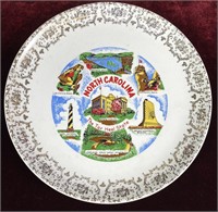 NC Souvenir Plate