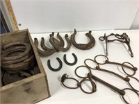 Horseshoes and bits