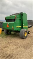 Lot 342 John Deere 568 Mega Wideplus Baler