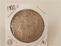 1180-S Morgan Dollar - VF
