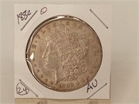 1882 - O Morgan Dollar - AV