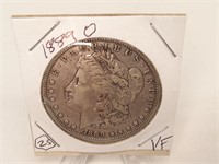 1889-O Morgan Dollar VF