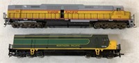 lot of 2 HO Train Engines-Athearn & AHM