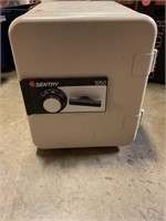 Sentry safe with combination