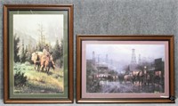 G. Harvey Enlargement Prints / 2 pc