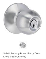 (2) Entrance Locksets-Satin Ball (913806)