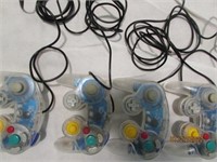 4 Controllers For Game Console