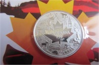 Canadian $3.00 Fine Silver Coin - 2017