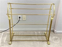 Brass Metal Quilt Rack