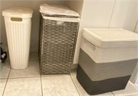 Household Appliance Steamer, Laundry Baskets